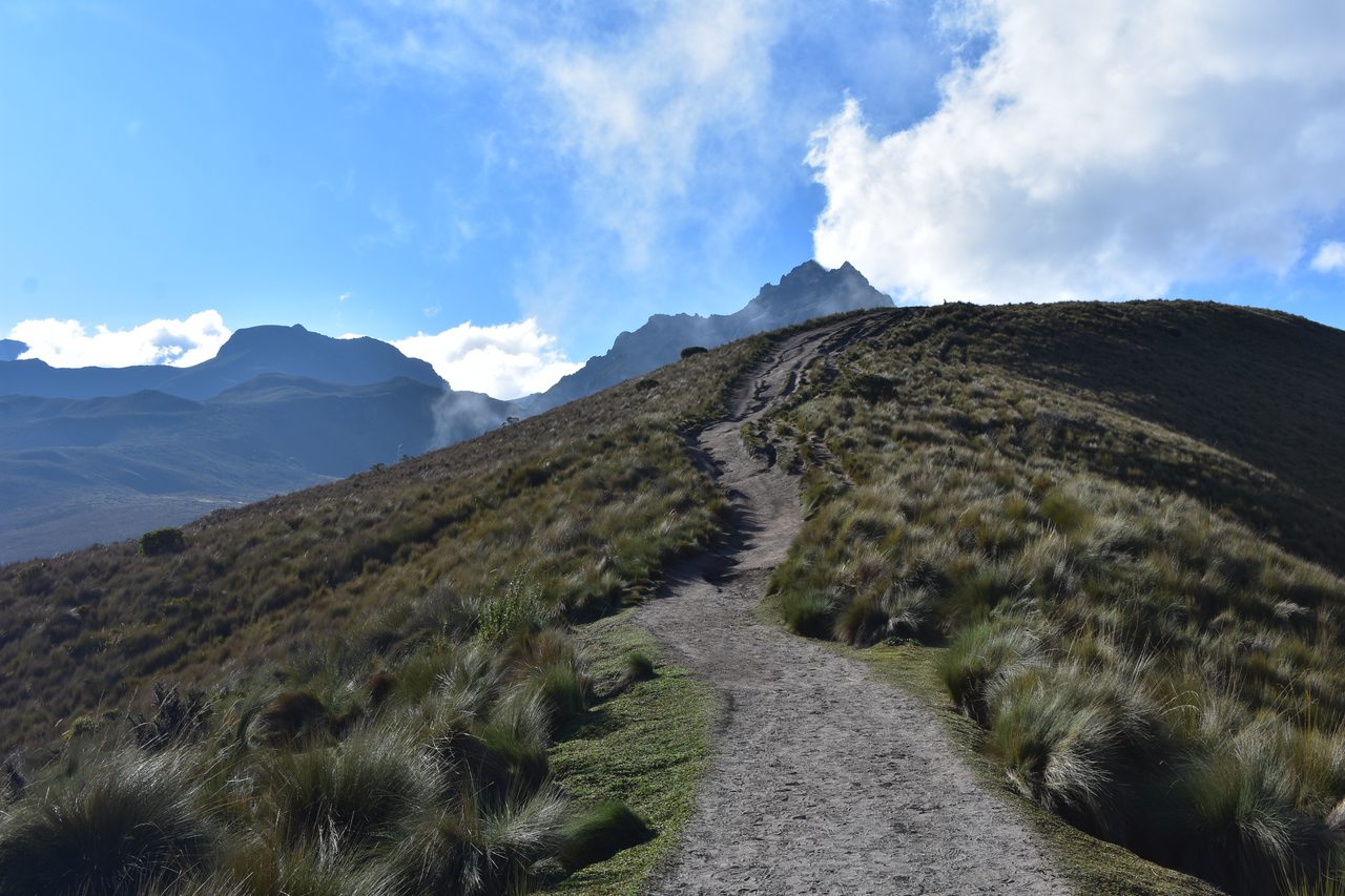 Quito, Volcán Rucu Pichincha and Mitad del Mundo