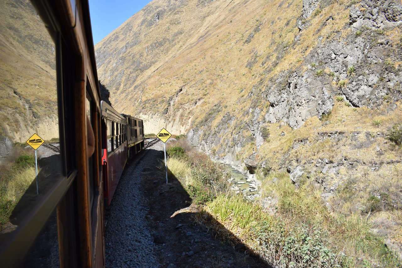Alausí and Nariz del Diablo