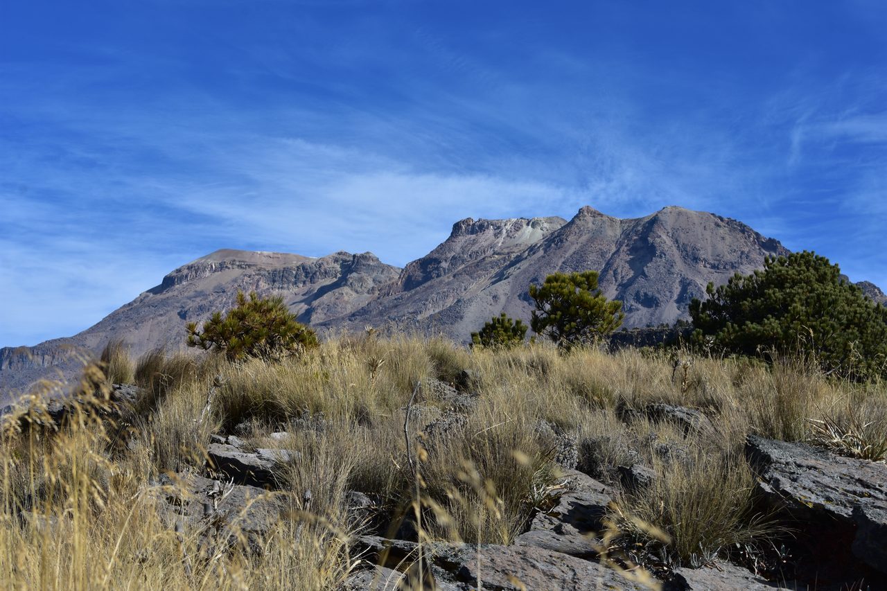 Popocatépetl and Iztaccíhuatl