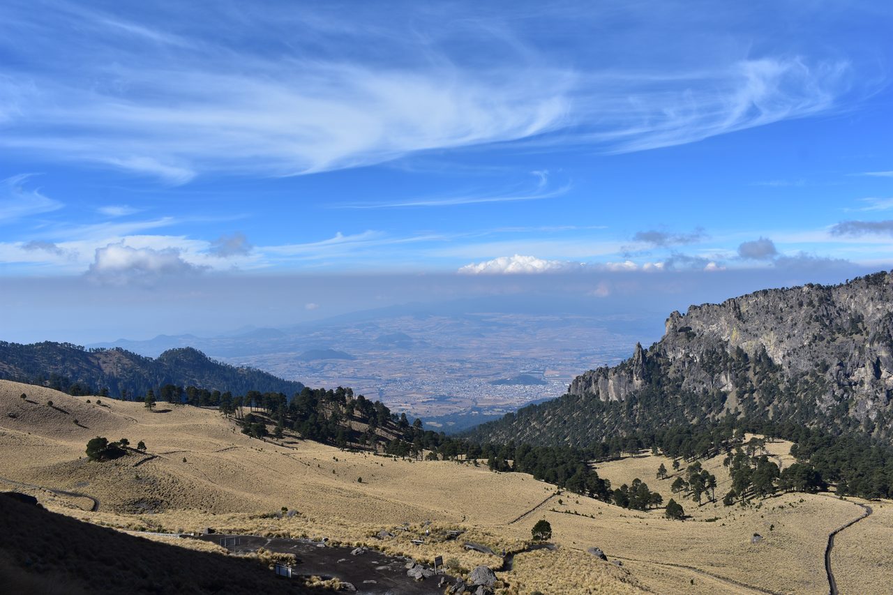 Popocatépetl and Iztaccíhuatl