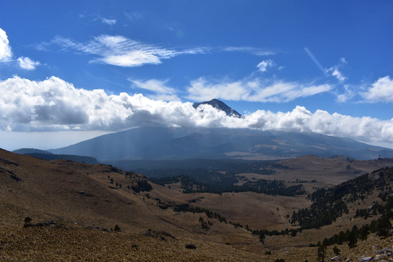 Popocatépetl and Iztaccíhuatl