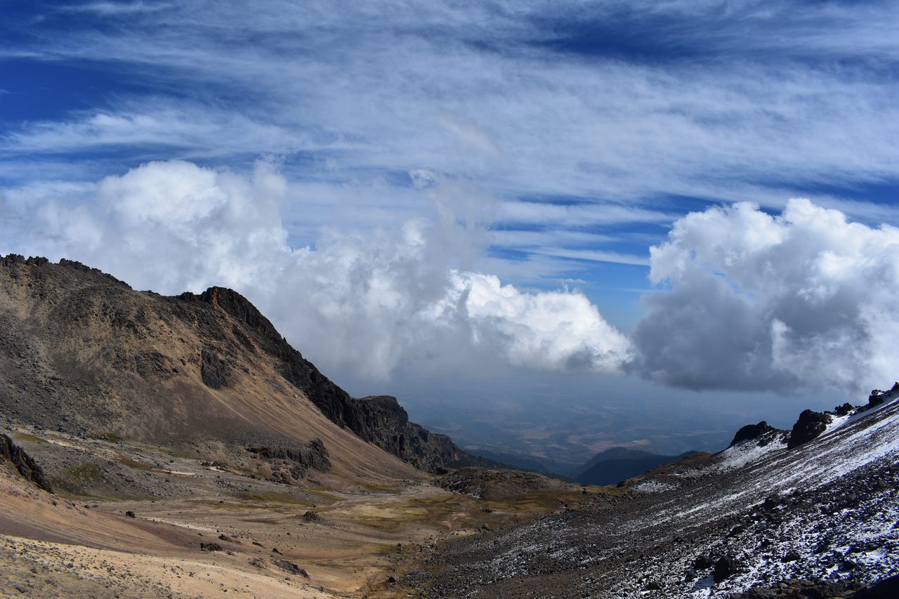 Popocatépetl and Iztaccíhuatl