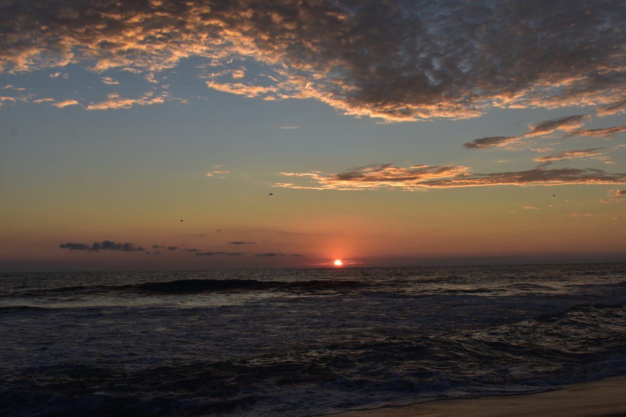 Puerto Escondido and Cascada la Reforma