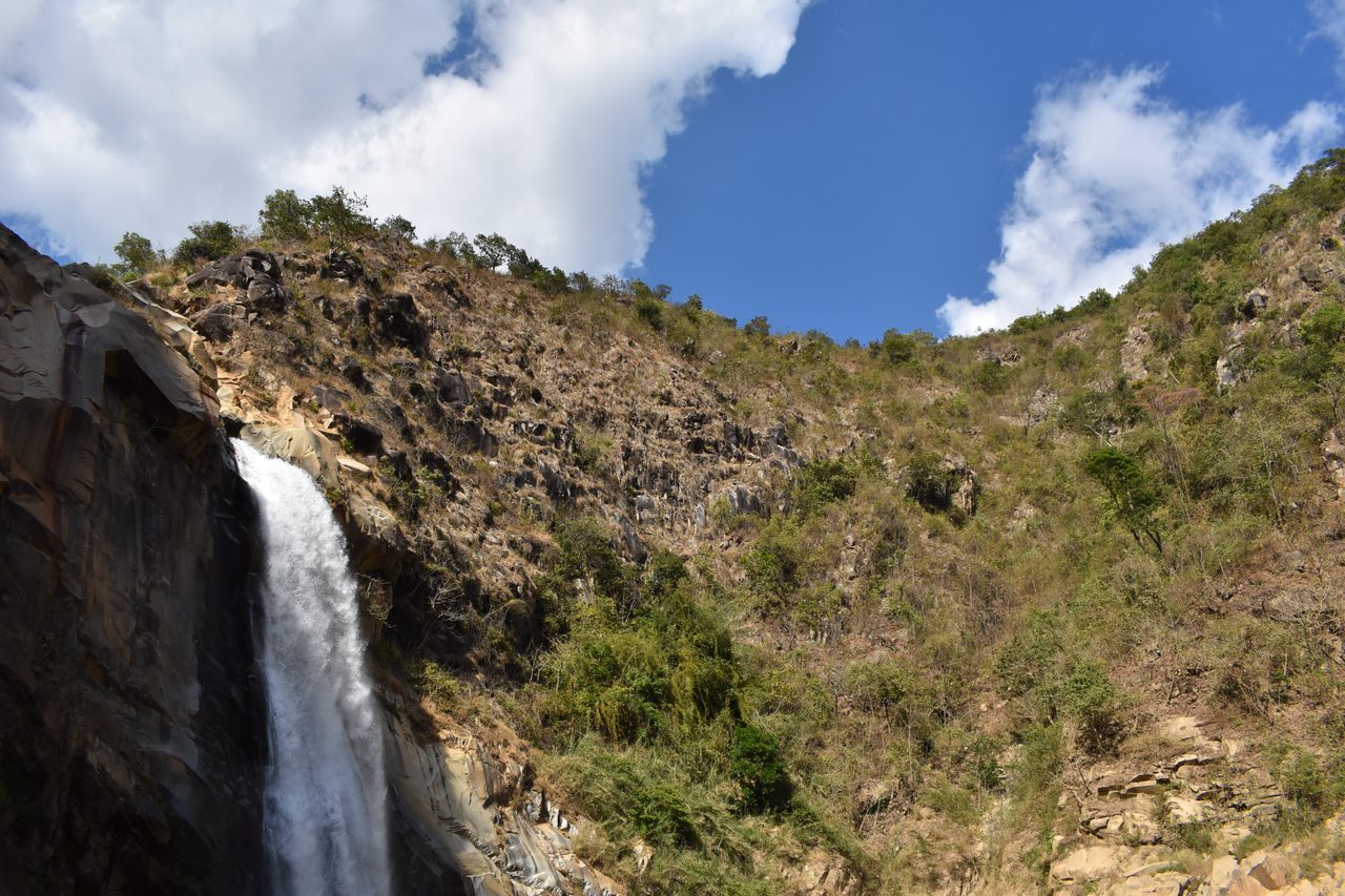 Puerto Escondido and Cascada la Reforma