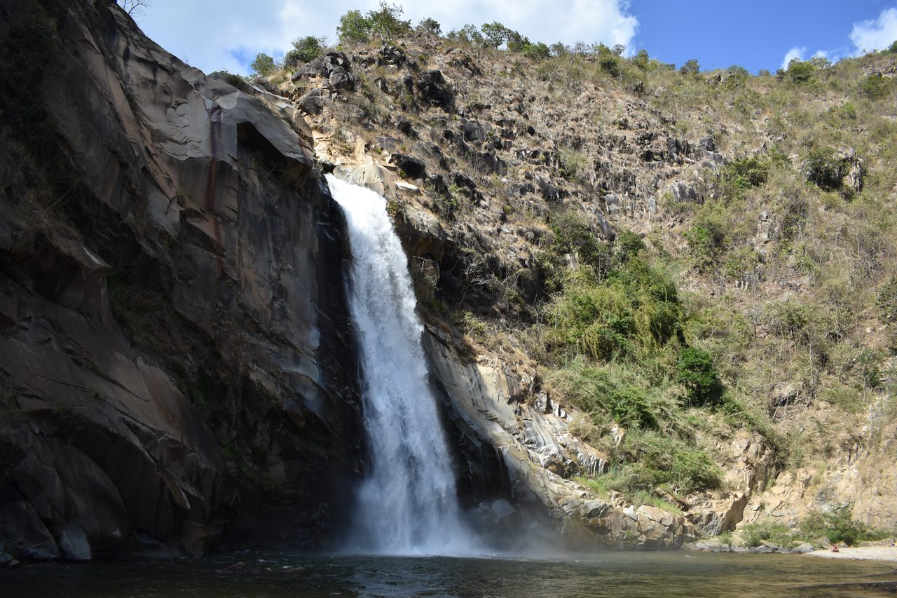 Puerto Escondido and Cascada la Reforma