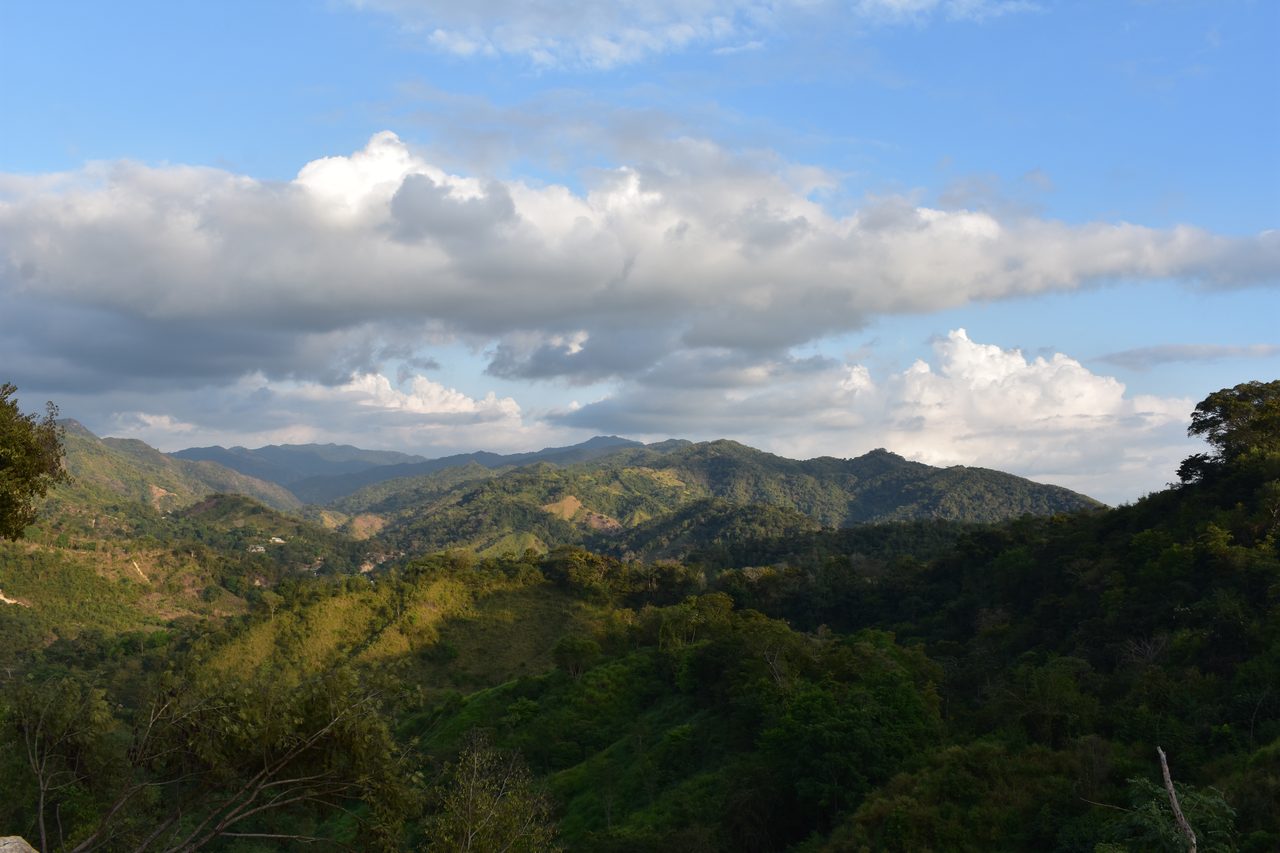 Puerto Escondido and Cascada la Reforma