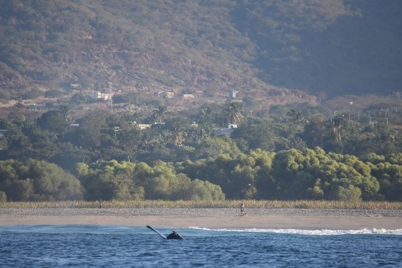 Puerto Escondido and Cascada la Reforma