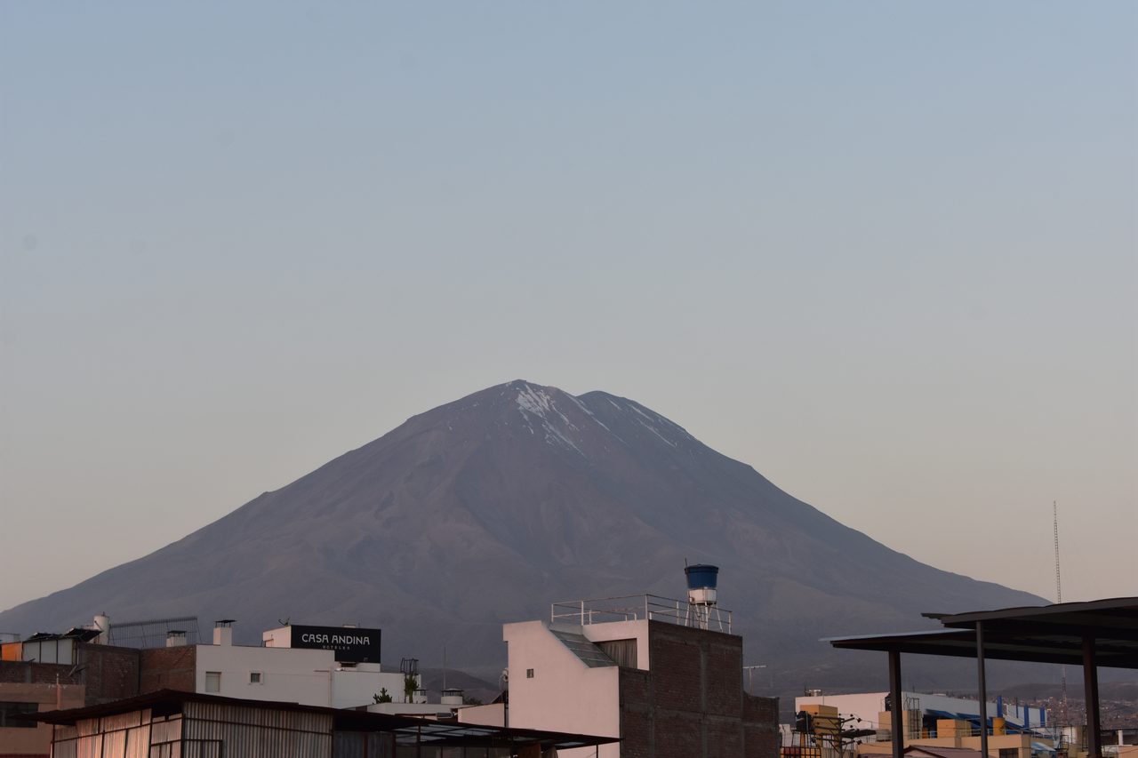 Arequipa and the Monasterio de Santa Catalina