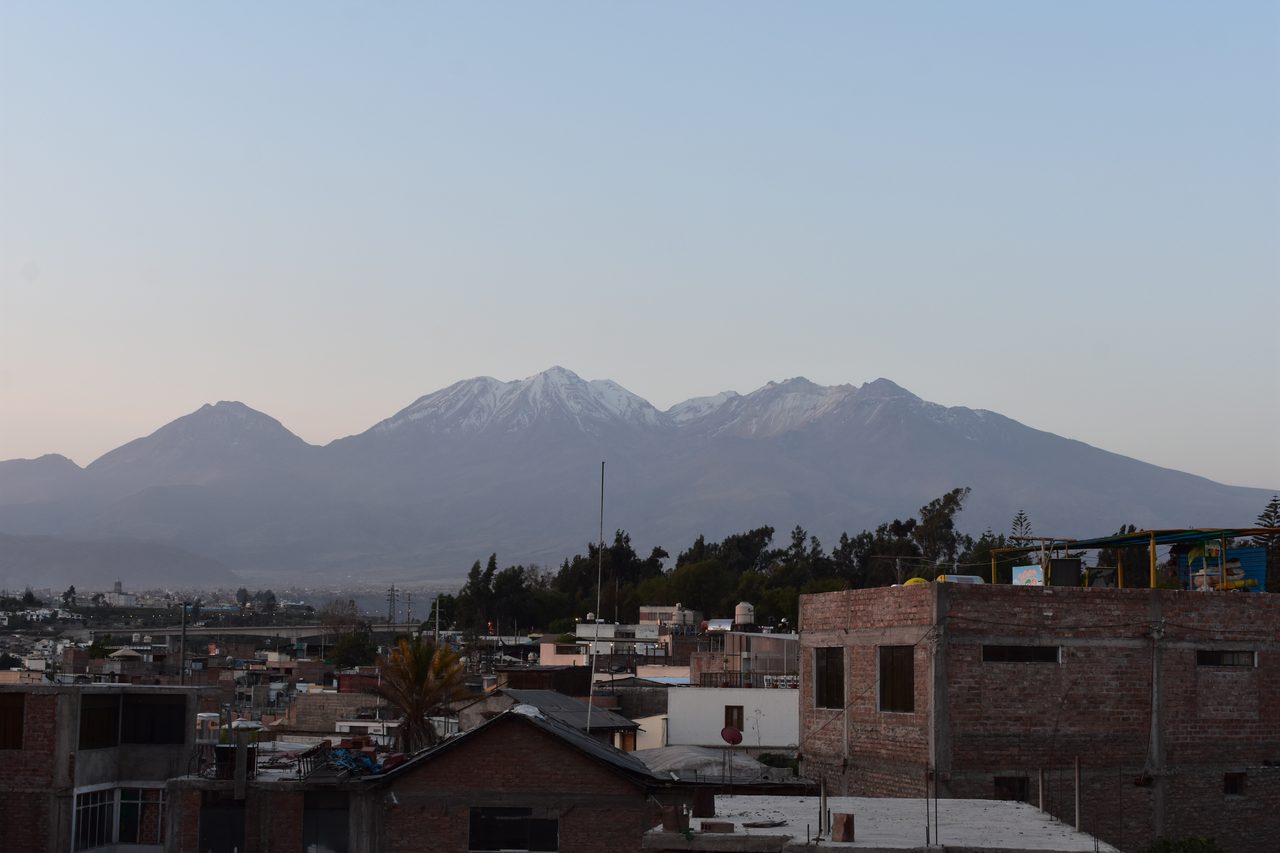 Arequipa and the Monasterio de Santa Catalina