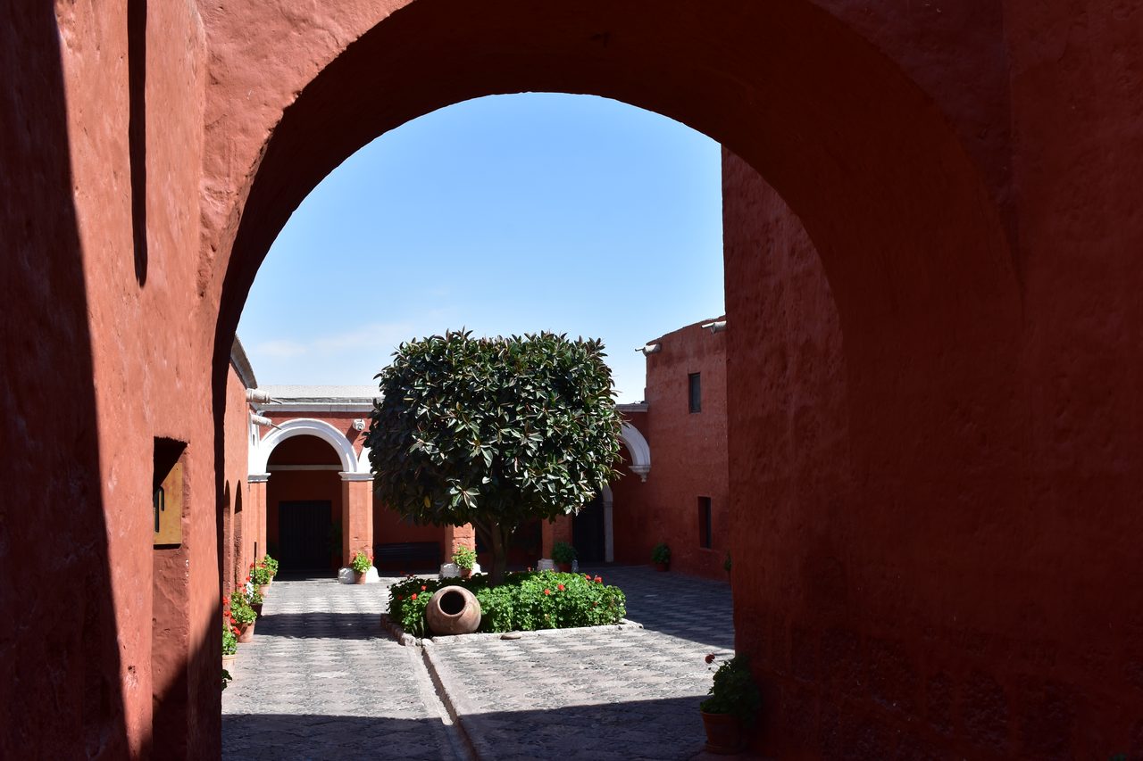 Arequipa and the Monasterio de Santa Catalina