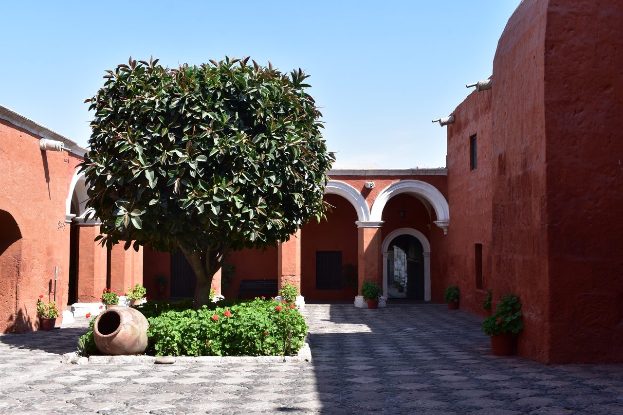 Arequipa and the Monasterio de Santa Catalina