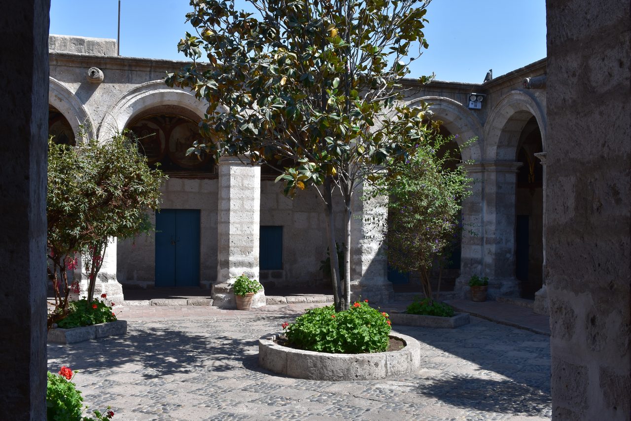 Arequipa and the Monasterio de Santa Catalina