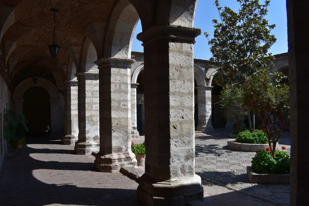 Arequipa and the Monasterio de Santa Catalina