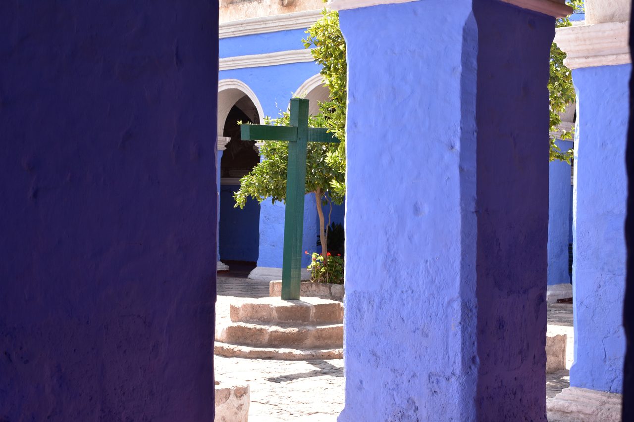 Arequipa and the Monasterio de Santa Catalina