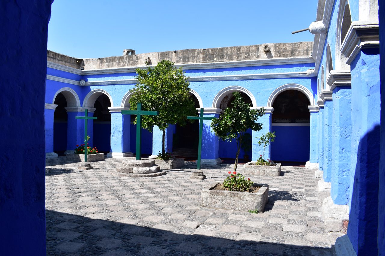 Arequipa and the Monasterio de Santa Catalina
