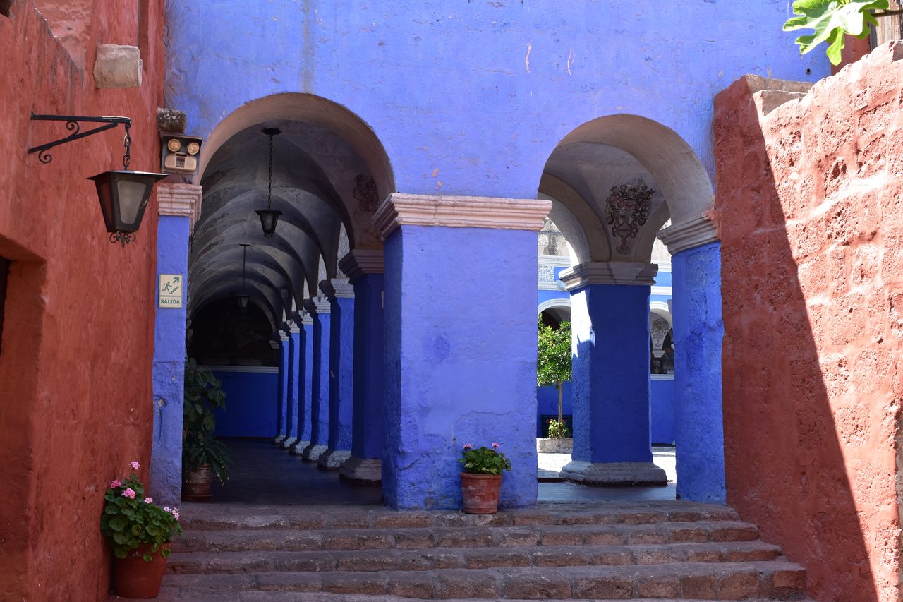 Arequipa and the Monasterio de Santa Catalina