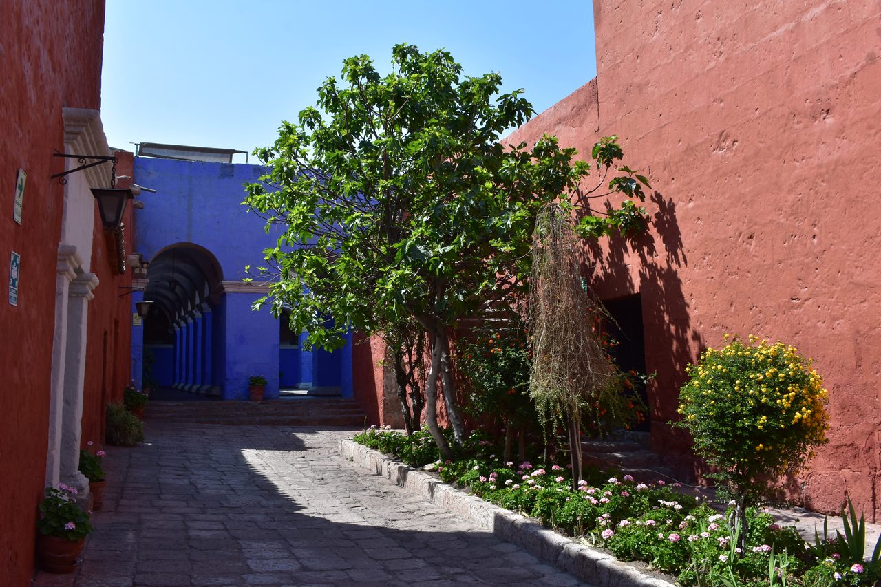 Arequipa and the Monasterio de Santa Catalina