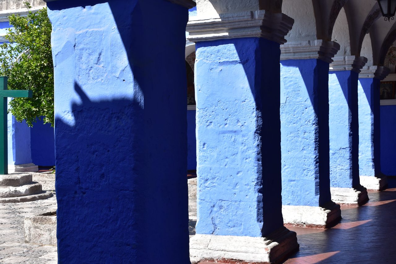 Arequipa and the Monasterio de Santa Catalina
