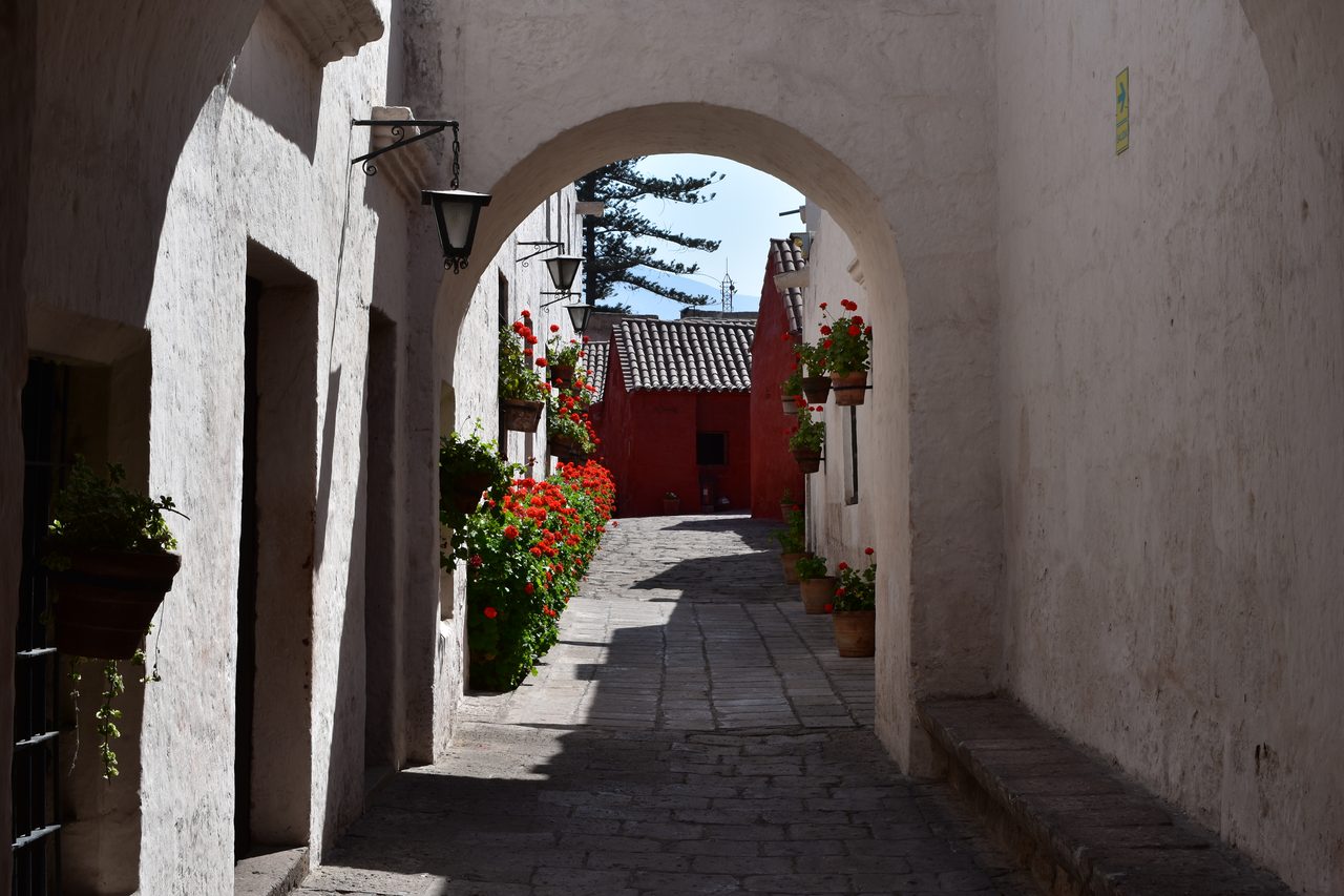 Arequipa and the Monasterio de Santa Catalina
