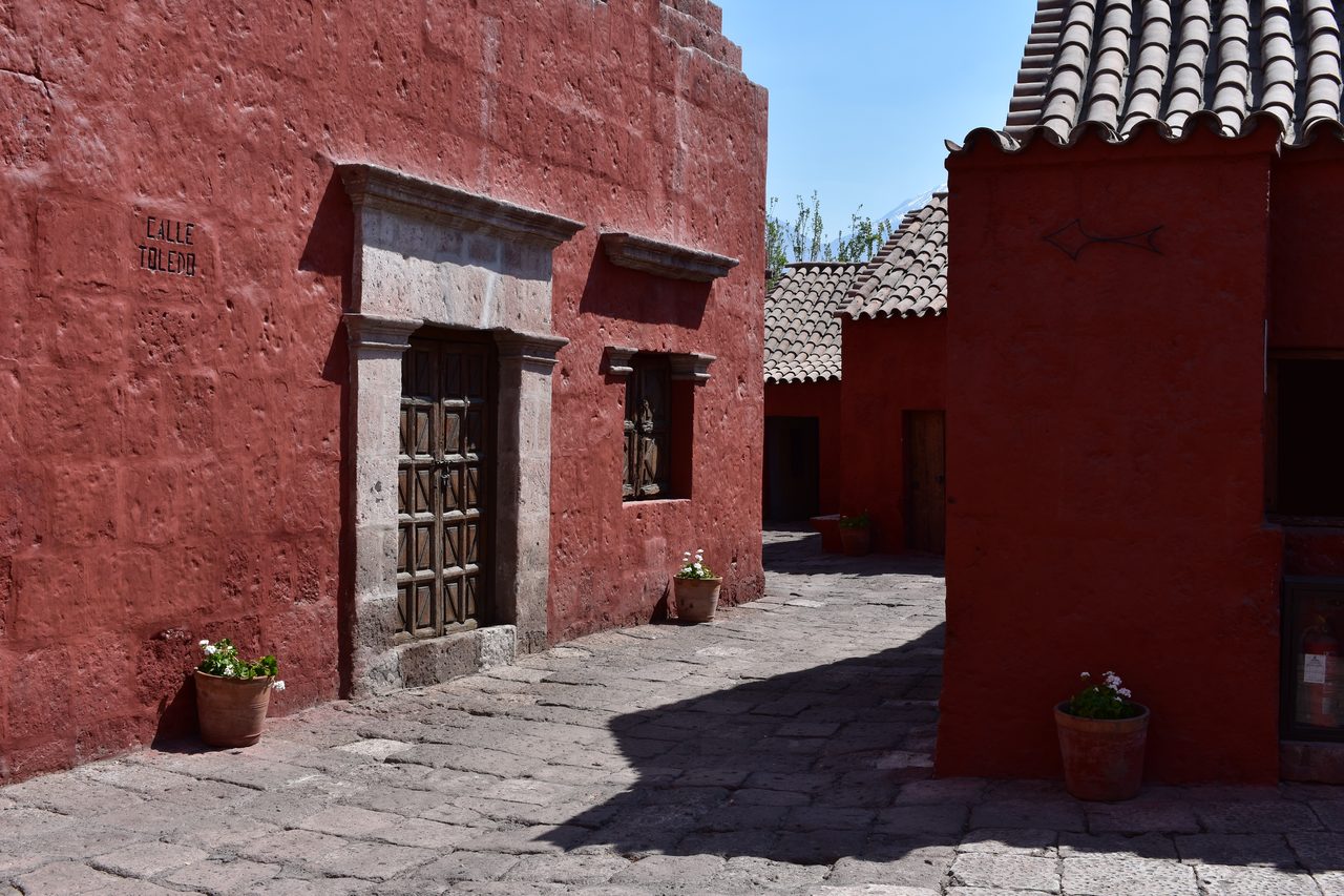 Arequipa and the Monasterio de Santa Catalina