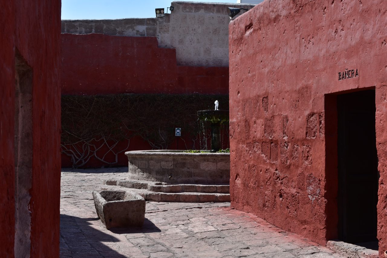 Arequipa and the Monasterio de Santa Catalina