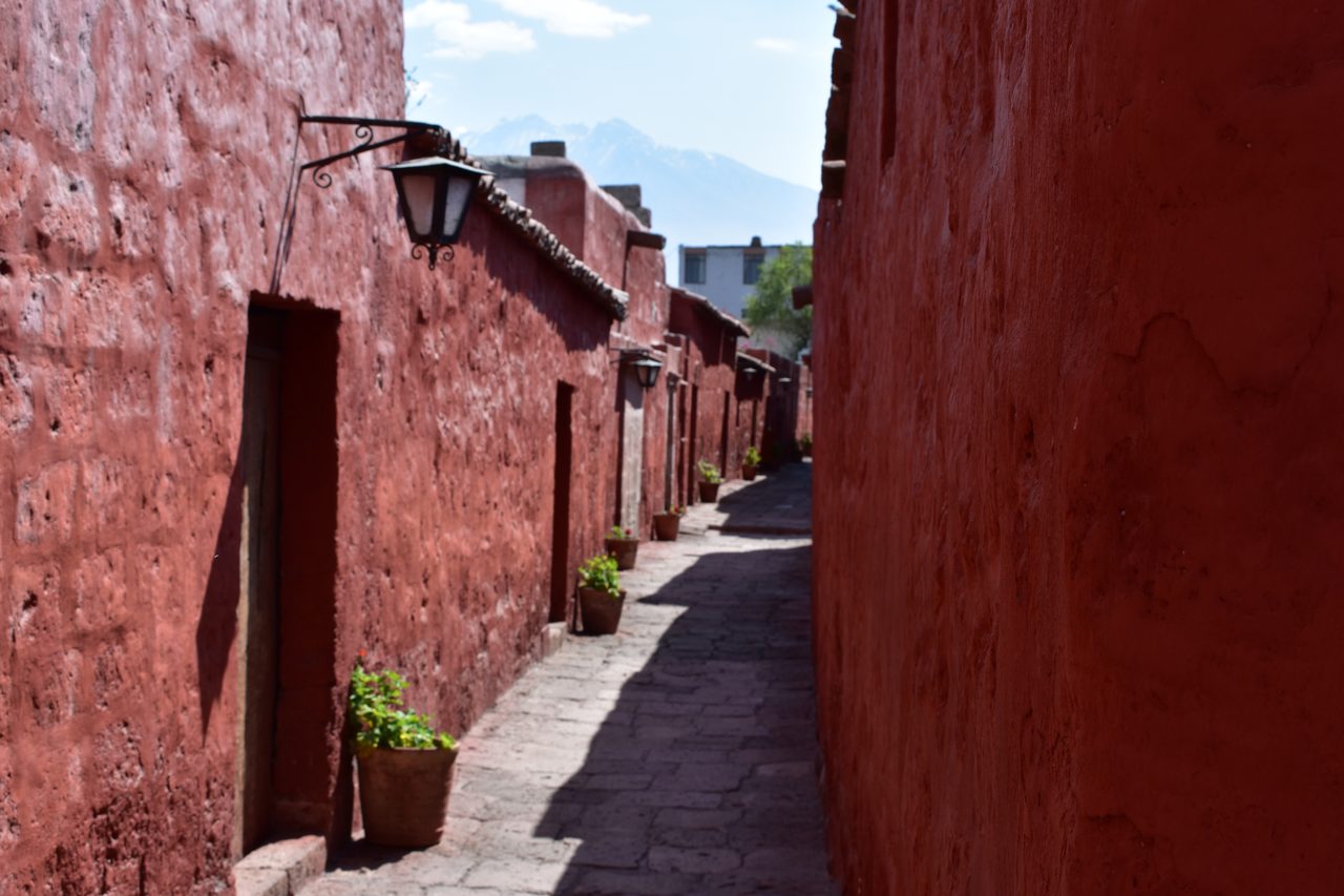 Arequipa and the Monasterio de Santa Catalina