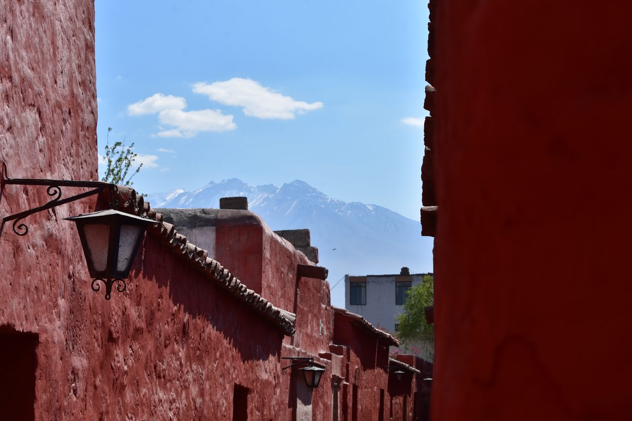 Arequipa and the Monasterio de Santa Catalina
