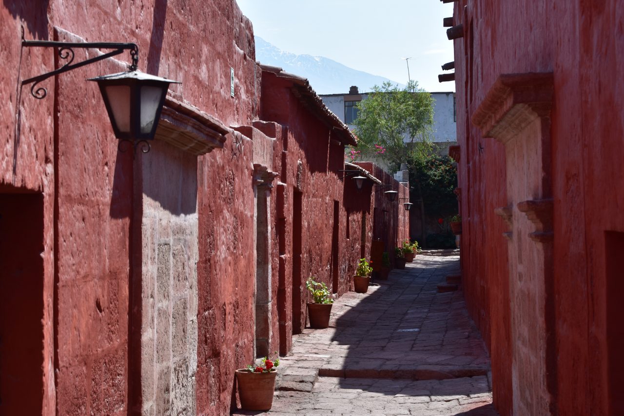 Arequipa and the Monasterio de Santa Catalina