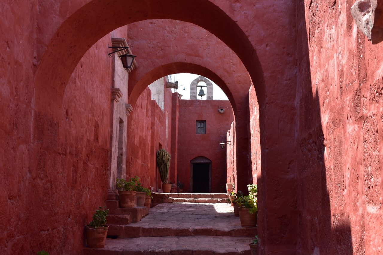 Arequipa and the Monasterio de Santa Catalina