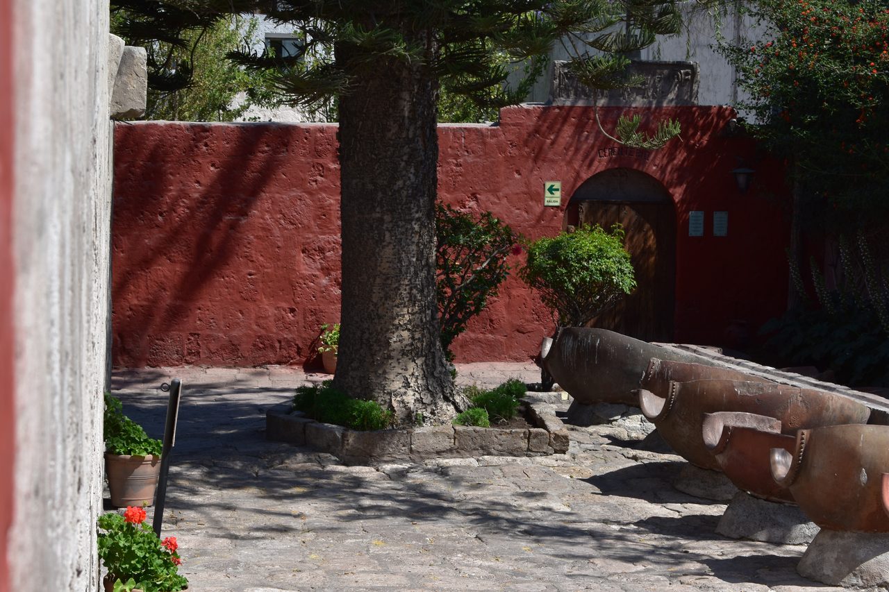 Arequipa and the Monasterio de Santa Catalina
