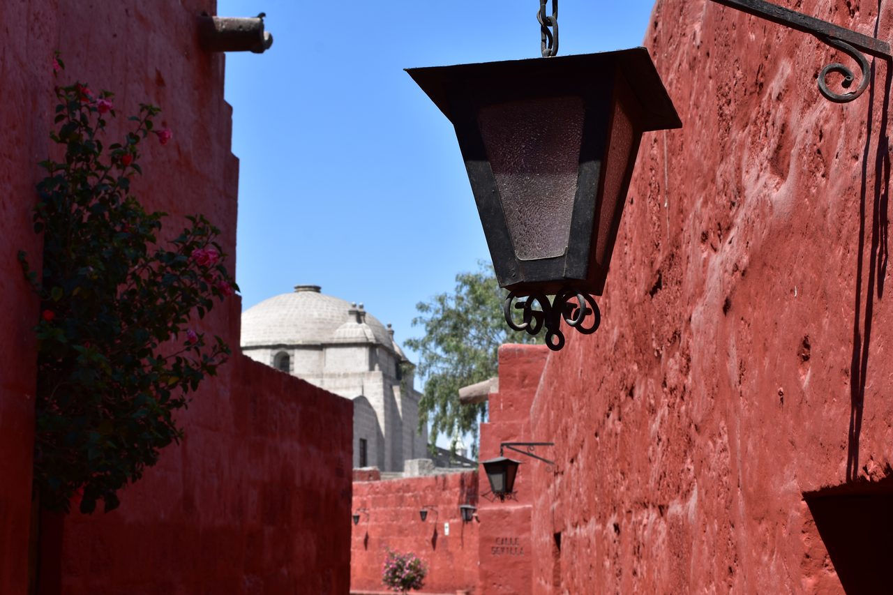 Arequipa and the Monasterio de Santa Catalina