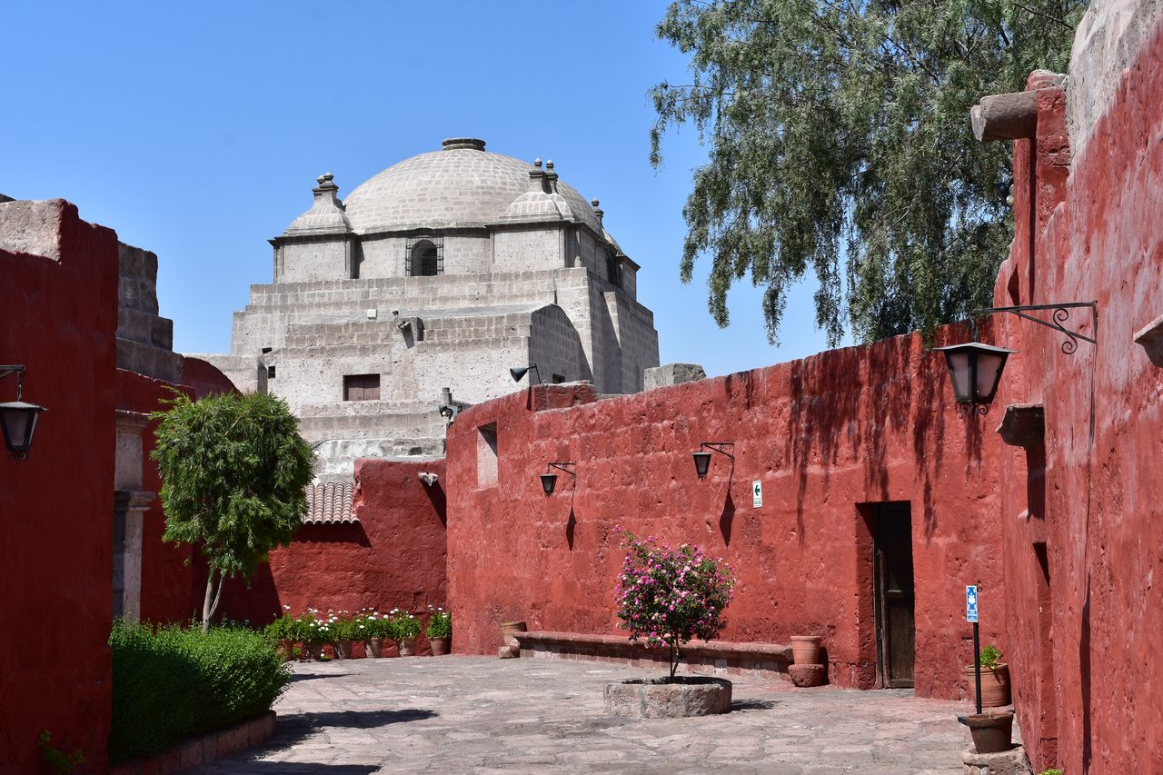 Arequipa and the Monasterio de Santa Catalina
