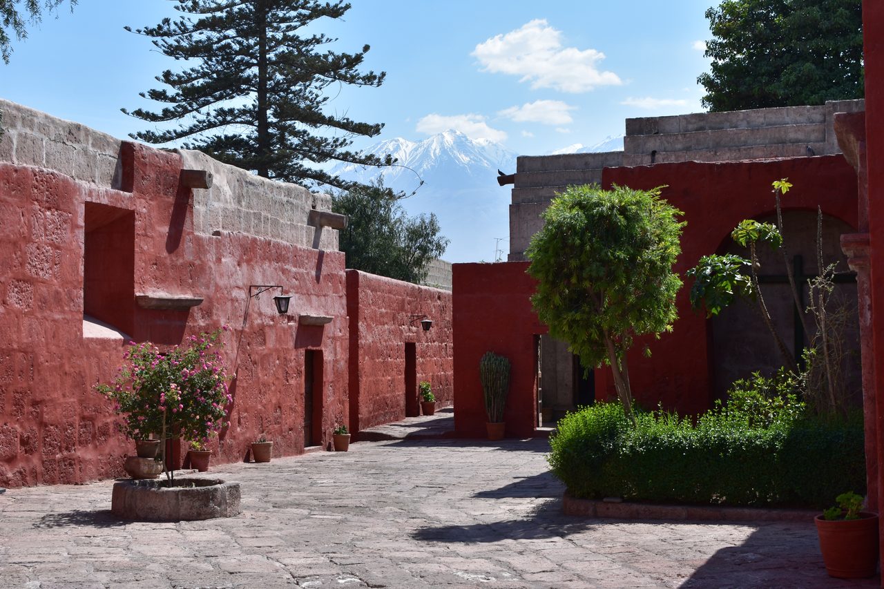 Arequipa and the Monasterio de Santa Catalina