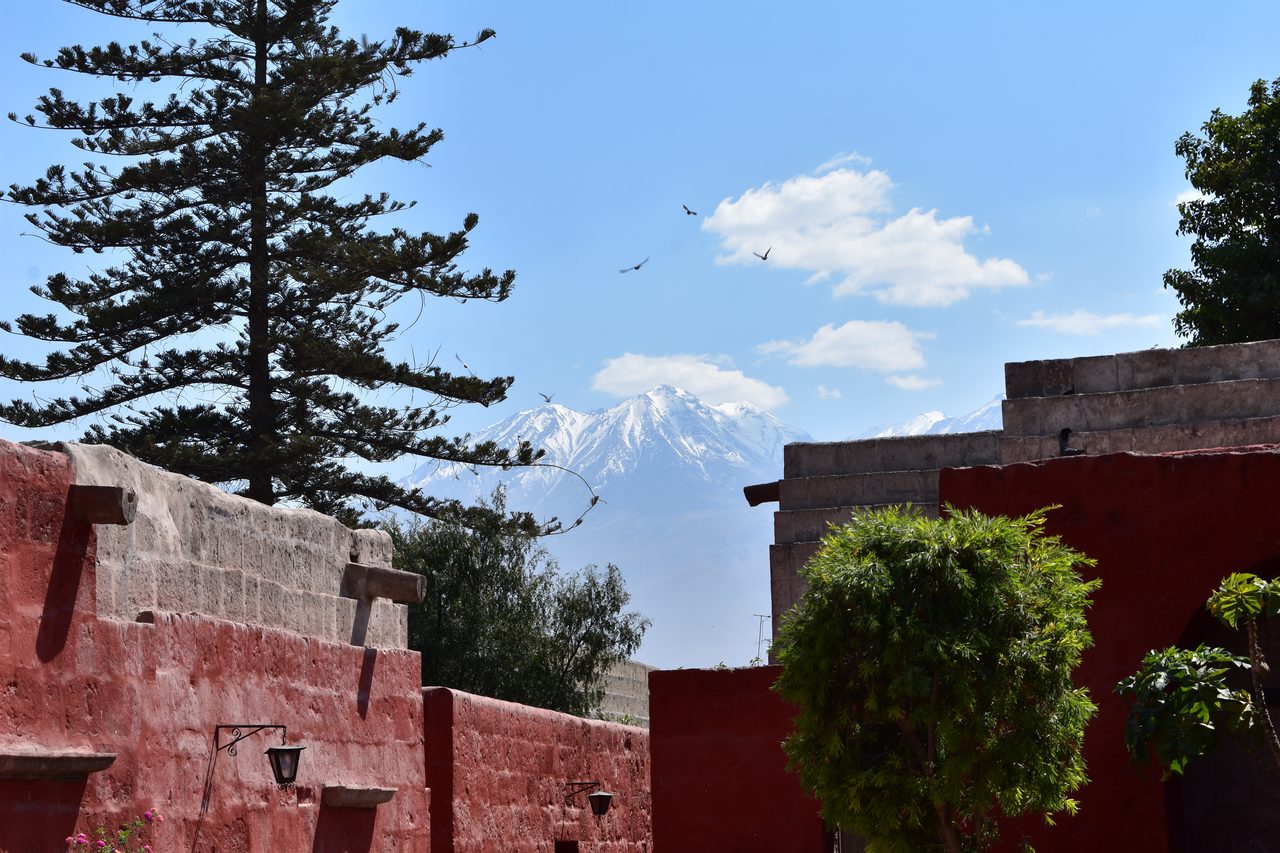 Arequipa and the Monasterio de Santa Catalina