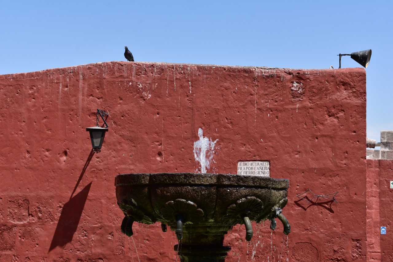 Arequipa and the Monasterio de Santa Catalina
