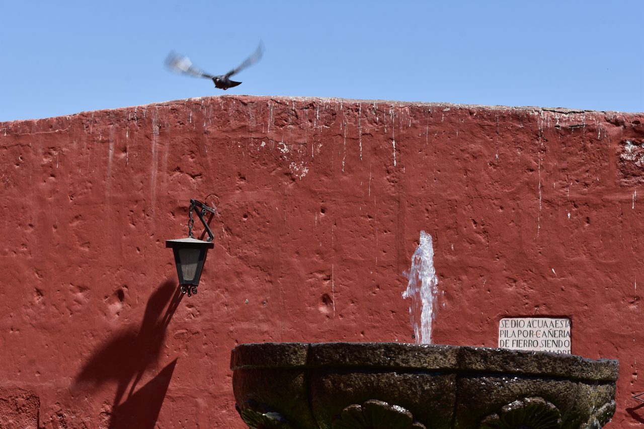Arequipa and the Monasterio de Santa Catalina