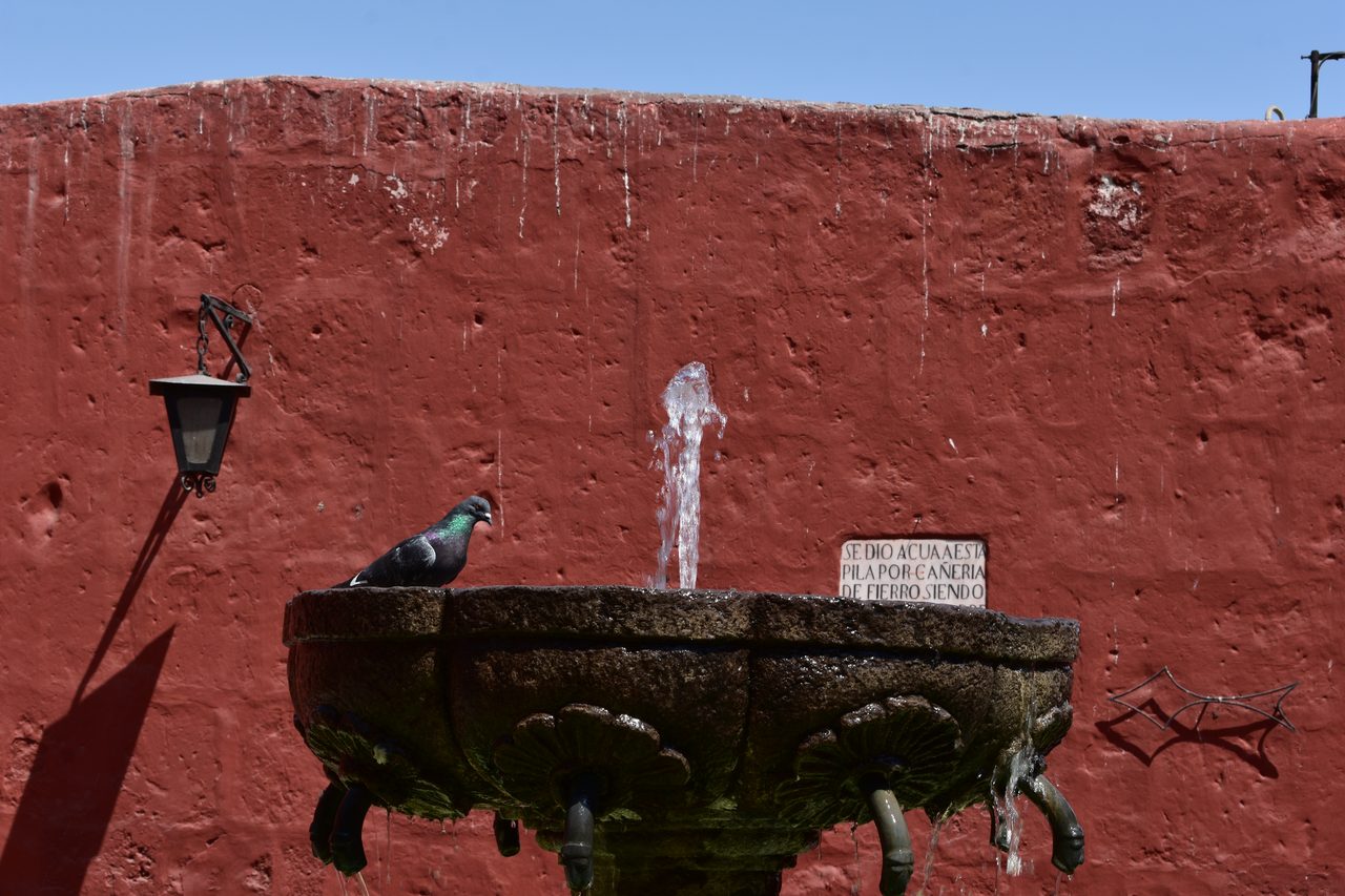 Arequipa and the Monasterio de Santa Catalina