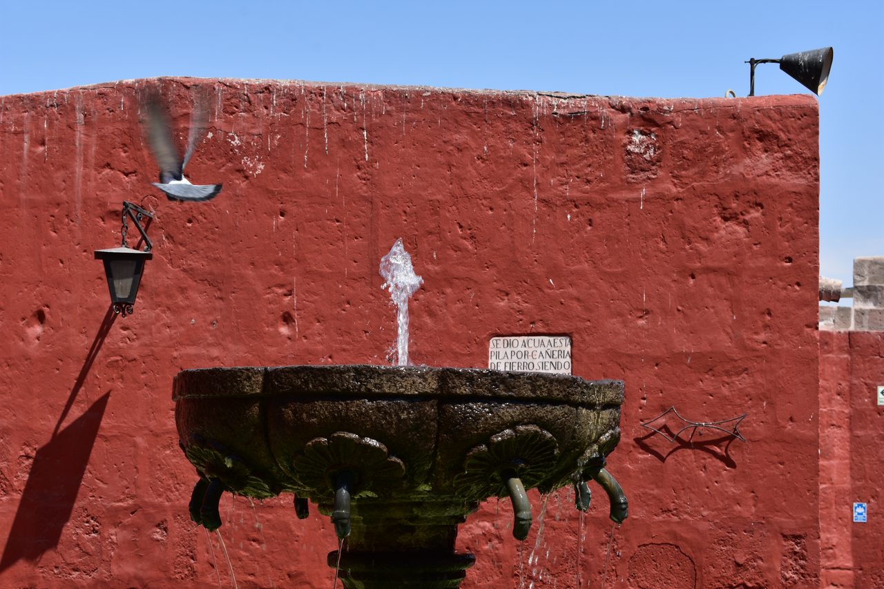 Arequipa and the Monasterio de Santa Catalina