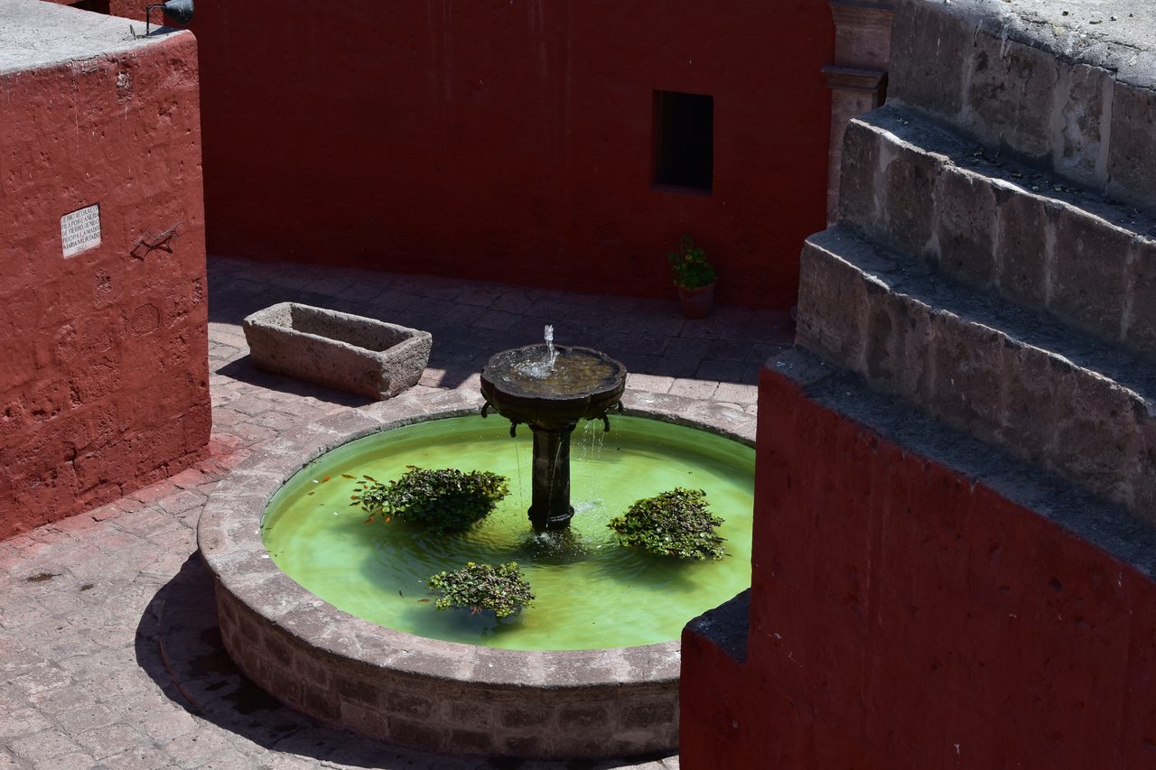 Arequipa and the Monasterio de Santa Catalina