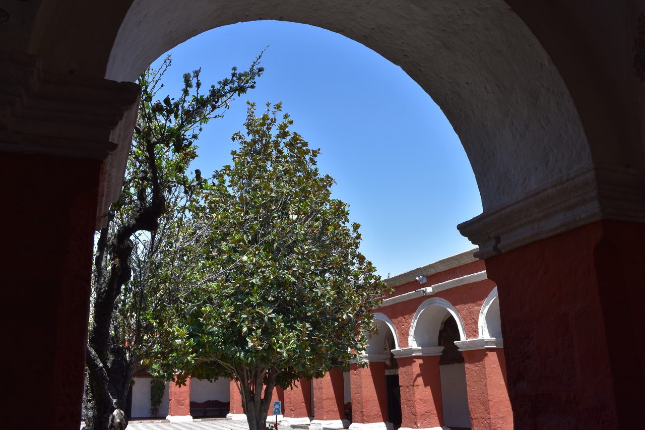 Arequipa and the Monasterio de Santa Catalina