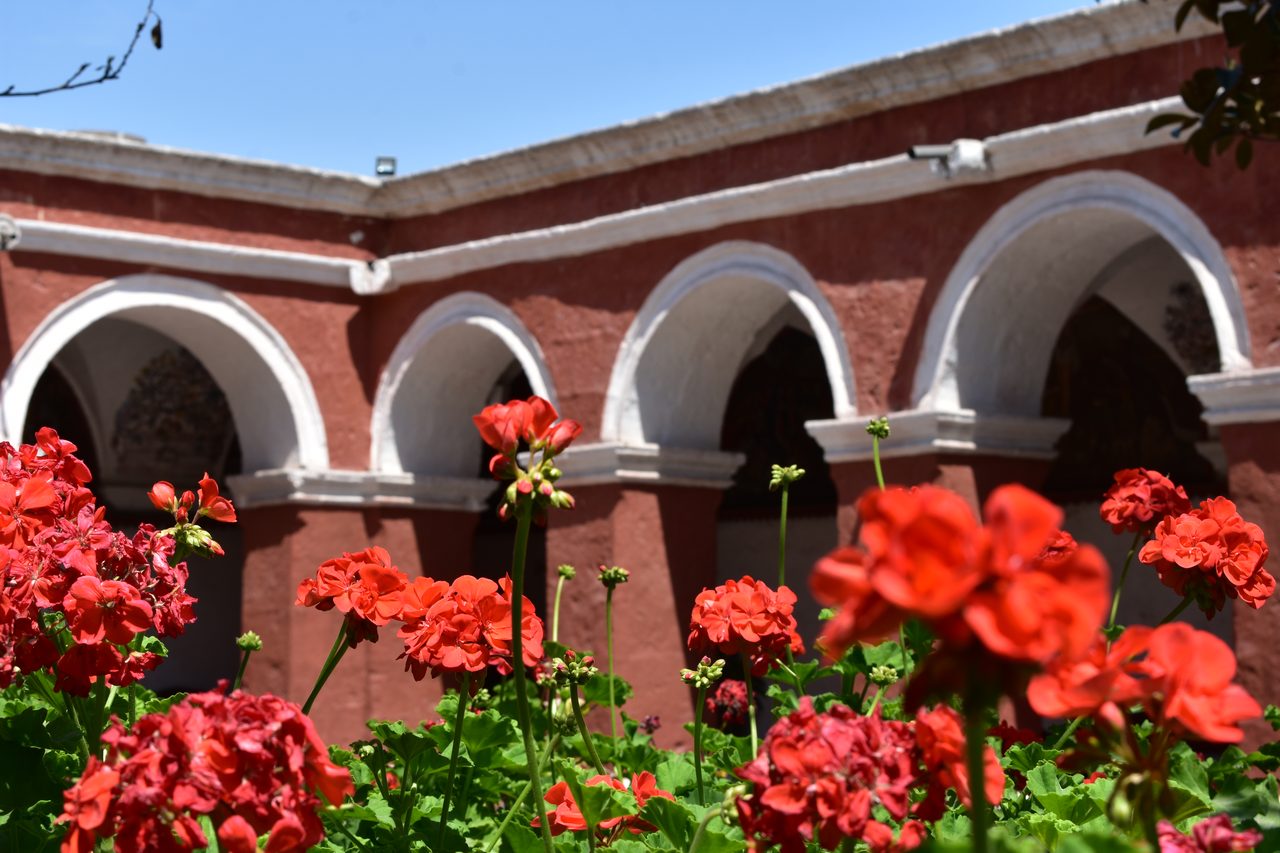 Arequipa and the Monasterio de Santa Catalina