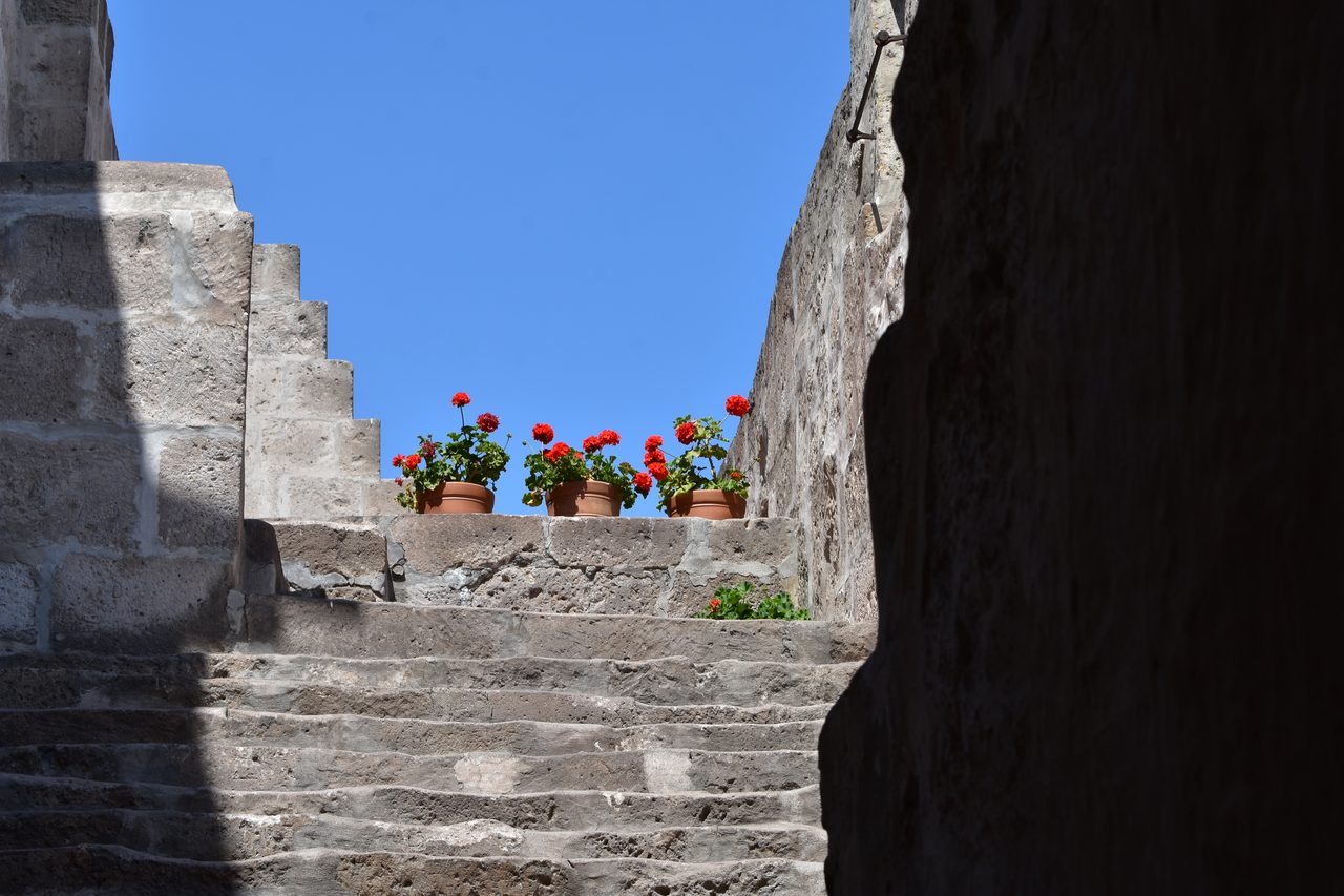 Arequipa and the Monasterio de Santa Catalina
