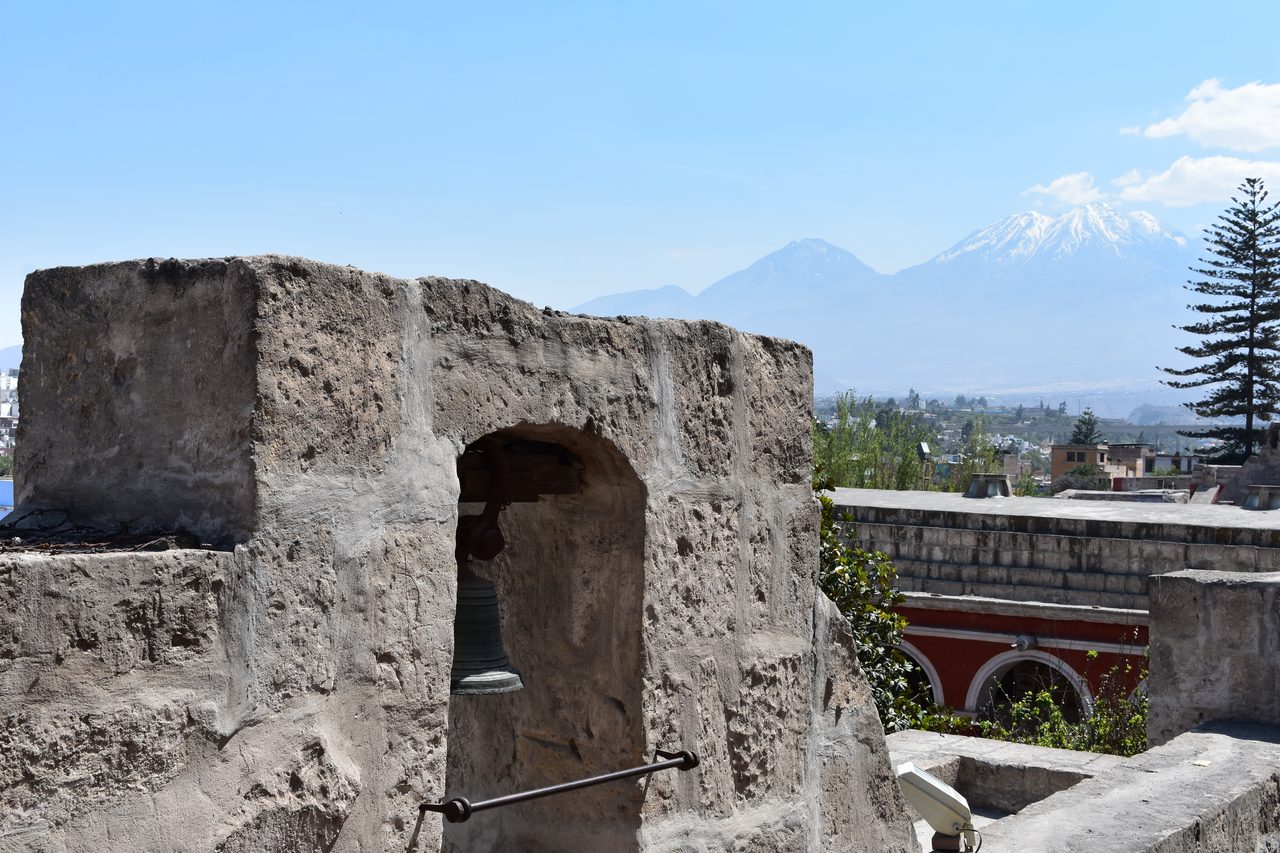 Arequipa and the Monasterio de Santa Catalina