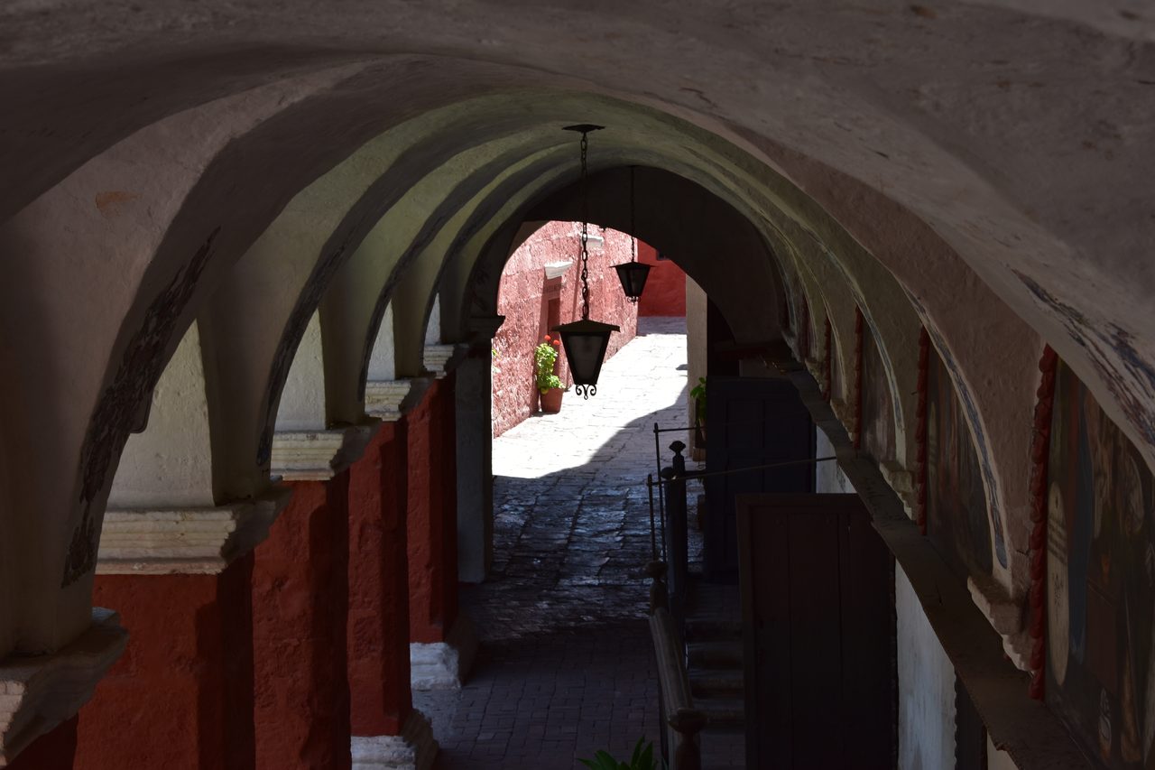 Arequipa and the Monasterio de Santa Catalina