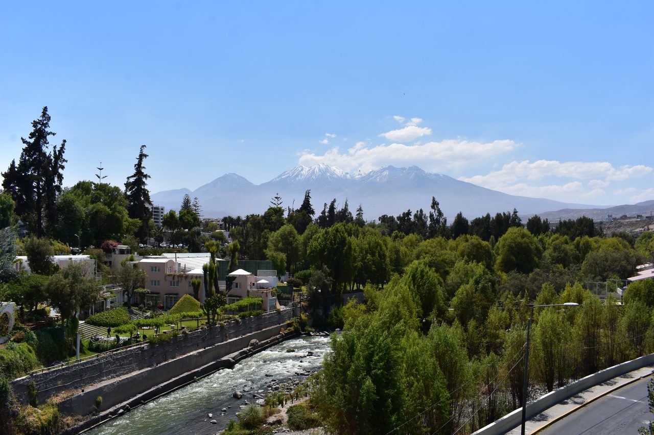 Arequipa and the Monasterio de Santa Catalina