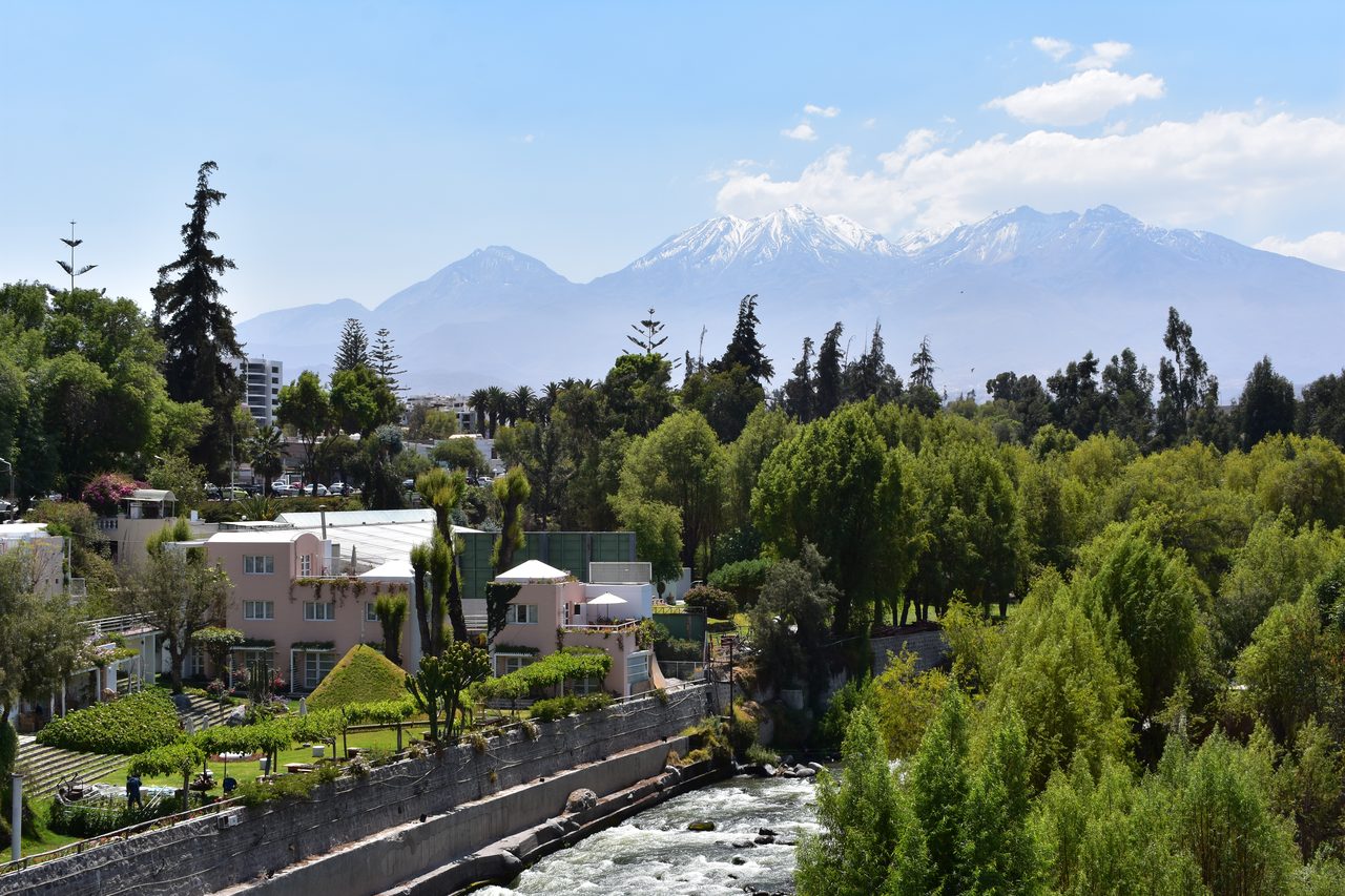 Arequipa and the Monasterio de Santa Catalina