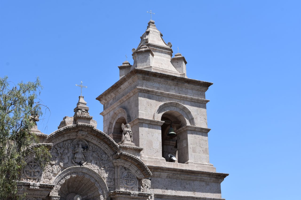 Arequipa and the Monasterio de Santa Catalina