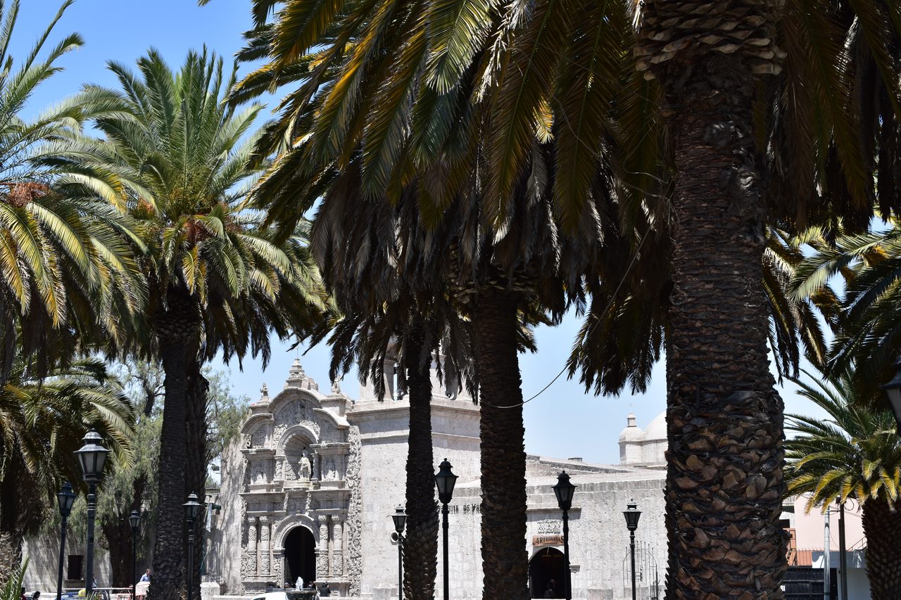 Arequipa and the Monasterio de Santa Catalina