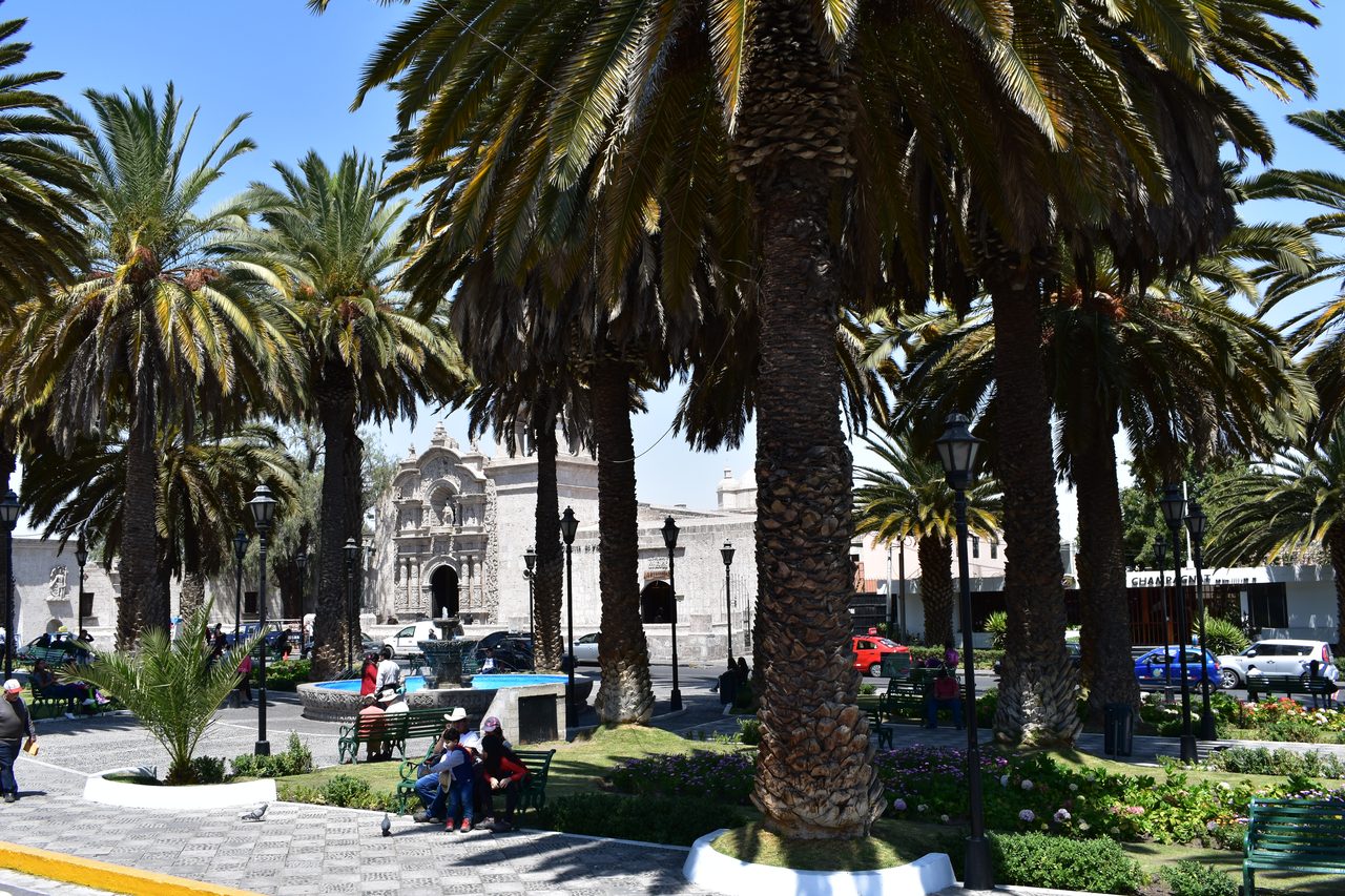 Arequipa and the Monasterio de Santa Catalina