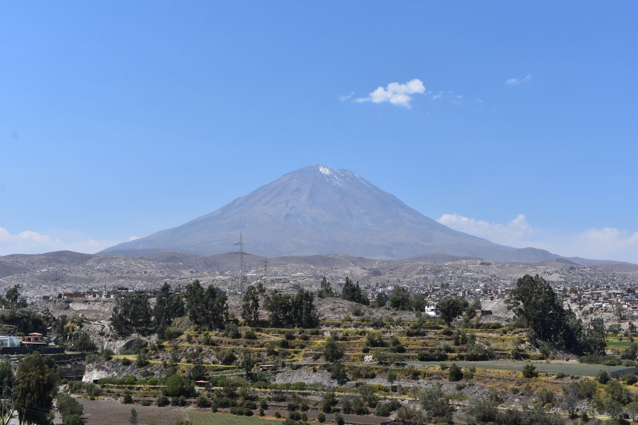 Arequipa and the Monasterio de Santa Catalina